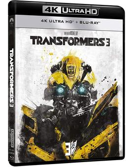 Transformers 3: El Lado Oscuro de la Luna en UHD 4K