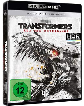 Transformers: La Era de la Extinción en UHD 4K