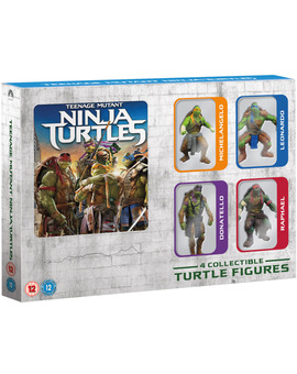 Ninja Turtles (con figuras)