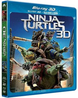 Ninja Turtles en 3D y 2D