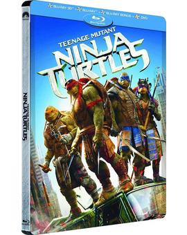 Ninja Turtles en 3D y 2D en Steelbook