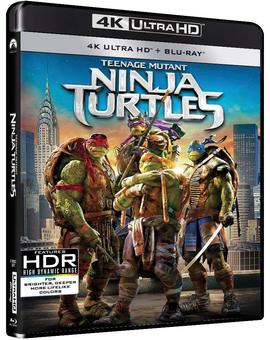 Ninja Turtles en UHD 4K