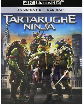 Ninja Turtles 4K Ultra HD