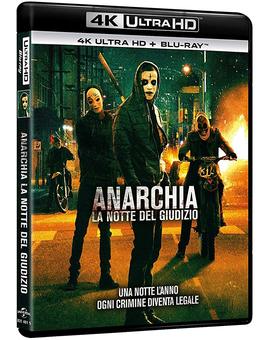 Anarchy: La Noche de las Bestias en UHD 4K