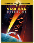 Star Trek IX: Insurrección en Steelbook