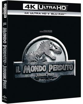 El Mundo Perdido: Jurassic Park en UHD 4K