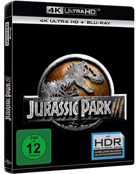 Jurassic Park III (Parque Jurásico III) en UHD 4K