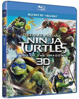 Ninja Turtles: Fuera de las Sombras en 3D y 2D
