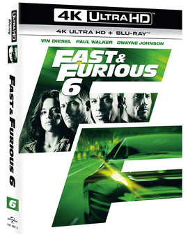 Fast & Furious 6 en UHD 4K