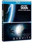 Pack 2001: Una Odisea del Espacio + Gravity