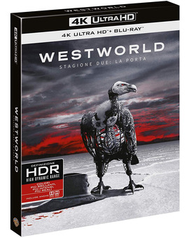 Westworld - Segunda Temporada 4K Ultra HD