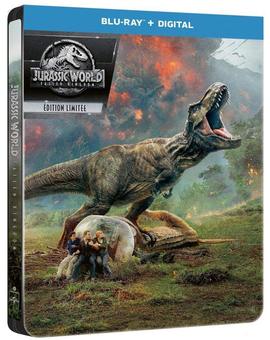Jurassic World: El Reino Caído en Steelbook