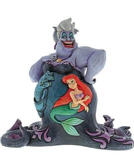 Figura Úrsula y la Sirenita - La Sirenita (Disney Traditions - Jim Shore)