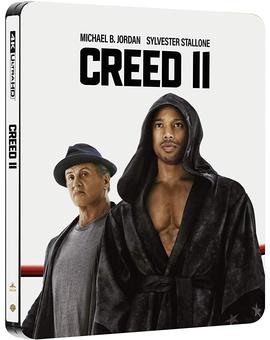 Creed II: La Leyenda de Rocky en UHD 4K en Steelbook
