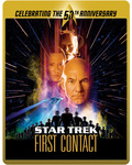 Star Trek VIII: Primer Contacto en Steelbook