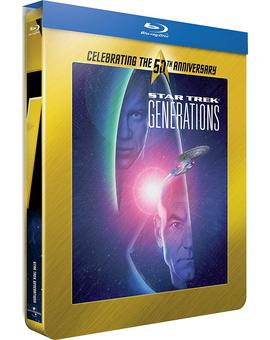 Star Trek VII: La Próxima Generación en Steelbook