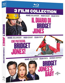 Pack Bridget Jones (3 películas)