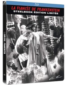 La Novia de Frankenstein en Steelbook