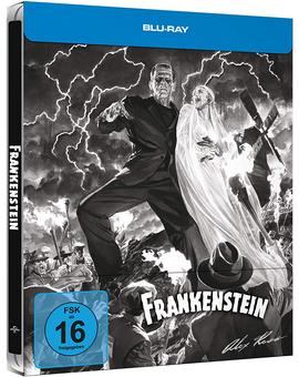 El Doctor Frankenstein en Steelbook