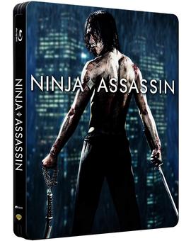 Ninja Assassin en Steelbook
