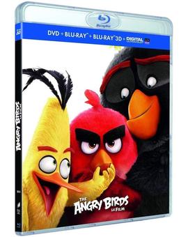 Angry Birds. La Película en 3D y 2D