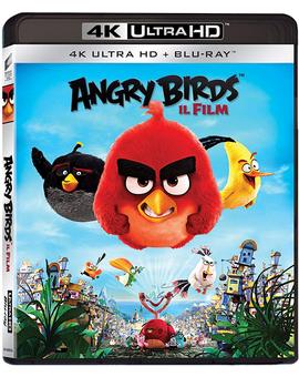 Angry Birds. La Película en UHD 4K