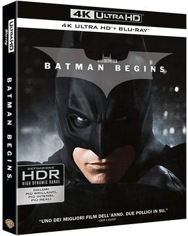 Batman Begins en UHD 4K