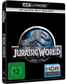 Jurassic World en UHD 4K
