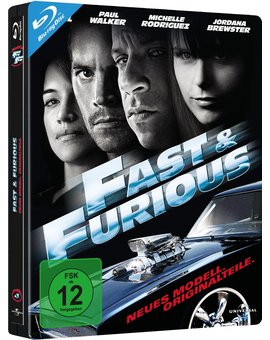Fast & Furious. Aún más Rápido en Steelbook
