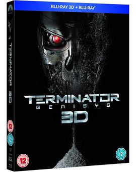 Terminator: Génesis en 3D y 2D