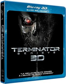 Terminator: Génesis en 3D y 2D