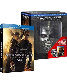 Terminator: Génesis - Edición Limitada con Calavera en 3D y 2D
