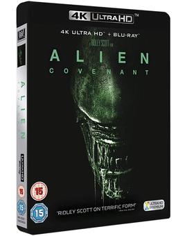 Alien: Covenant en UHD 4K