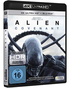 Alien: Covenant en UHD 4K