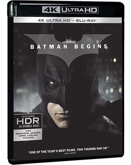 Batman Begins en UHD 4K