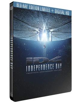 Independence Day - Edición 20º Aniversario en Steelbook