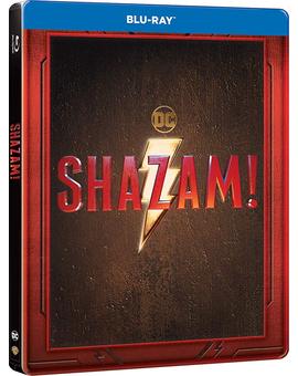 ¡Shazam! en Steelbook