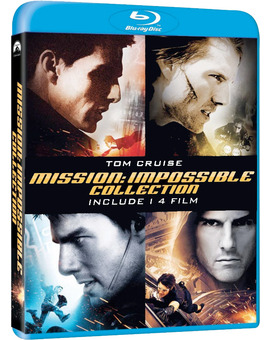 Misión: Imposible - Colección 4 películas