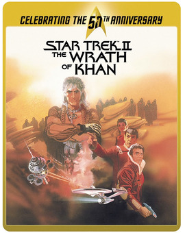 Star Trek II: La Ira de Khan en Steelbook