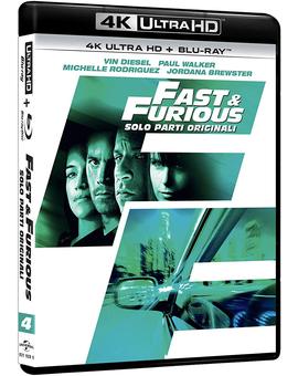 Fast and Furious. Aún más Rápido en UHD 4K