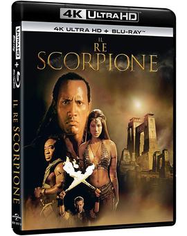 The Scorpion King (El Rey Escorpión) en UHD 4K