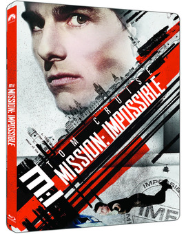 Mission: Impossible (Misión: Imposible) en Steelbook en UHD 4K