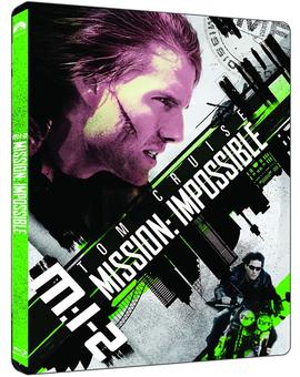 Mission: Impossible 2 (Misión: Imposible 2) en Steelbook en UHD 4K