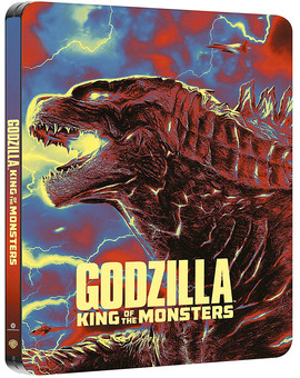 Godzilla: Rey de los Monstruos en Steelbook