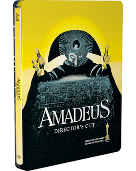 Amadeus - Montaje del Director en Steelbook