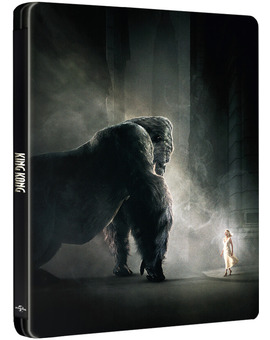 King Kong en Steelbook en UHD 4K