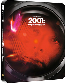 2001: Una Odisea del Espacio en UHD 4K en Steelbook