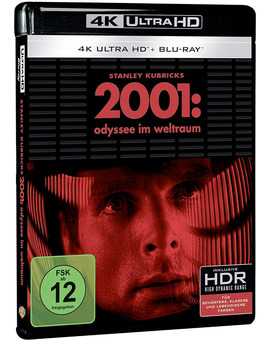 2001: Una Odisea del Espacio en UHD 4K
