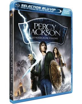 Percy Jackson y el Ladrón del Rayo