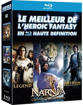 Pack Legend + Percy Jackson y el Ladrón del Rayo + Narnia 3